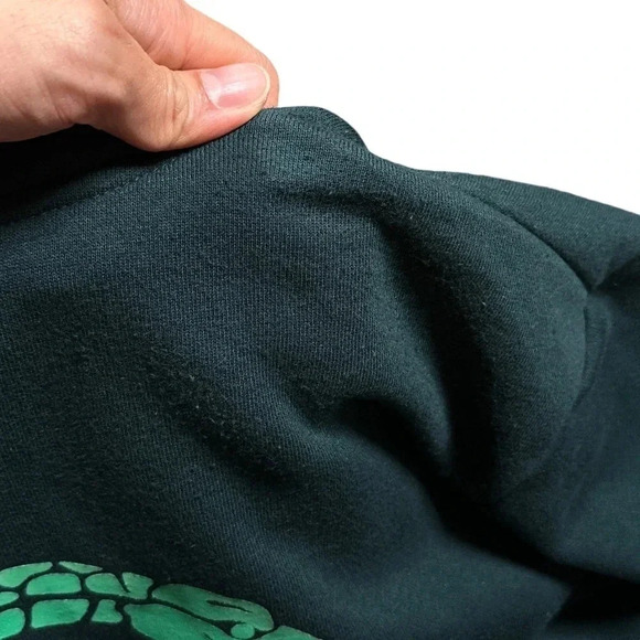 Destiny 2 Insert Coin Gambit Green Full Zip Fleece Hoodie Mens Large - Picture 8 of 11